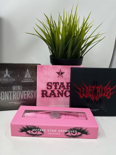 Jeffree Star Cosmetics Birthday Gift Box for Any Holiday Make Up Bundle Set - 4 pcs Bundle-VivaGrace Women
