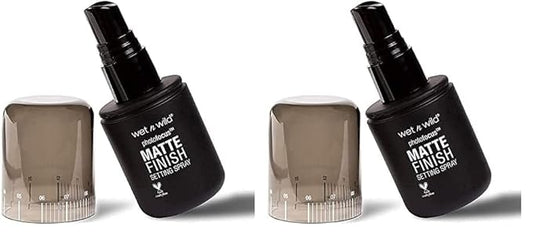 wet n wild Setting Spray Photo Focus Matte Finish Spray for Makeup | Long Lasting | Vegan | Cruelty Free Makeup Primer (Pack of 2)-VivaGrace Women