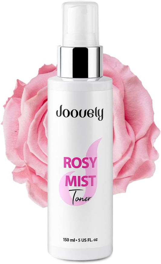 Rosy Mist Hydrating Toner – 150ml, Rose Water Spray for Face | Refreshing Toner & Face Mist Hydrating Spray for Glowing Skin, Instant Hydration, and Natural Radiance – All Skin Types.-VivaGrace Women
