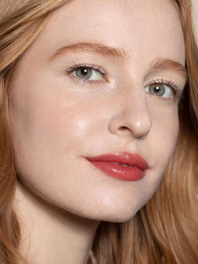 ILIA - Balmy Tint Hydrating Lip Balm | Non-Toxic, Cruelty-Free, Moisturizing + Sheer, Buildable Lip Color (Heartbeats, 0.15 oz | 4.4 g)-VivaGrace Women