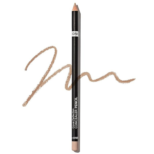 THESAEM Cover Perfection Concealer Pencil – Non Comedogenic spot Eraser - Conceal Blemish,Aging Spot,Acne&Freckle – Multi-Use Under Eye Concealer for Dark Circle,1.4g (Contour Beige)-VivaGrace Women