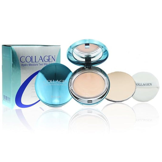 Enough Collagen Hydro Moisture Two Way Cake SPF25 PA++ #21 (including Refill) 13g-VivaGrace Women