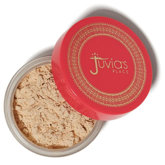 Juvia's Place I Am Magic Loose Setting Powder White Sand - Flawless Finishing Powder, Compact Face Powder, Shine-Control Powder Makeup, Powder Foundation, Setting Powder Makeup, Loose Powder Makeup-VivaGrace Women
