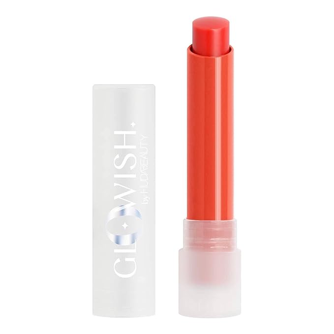 HUDA BEAUTY GloWish Super Jelly Lip Balm Goji Berry-VivaGrace Women