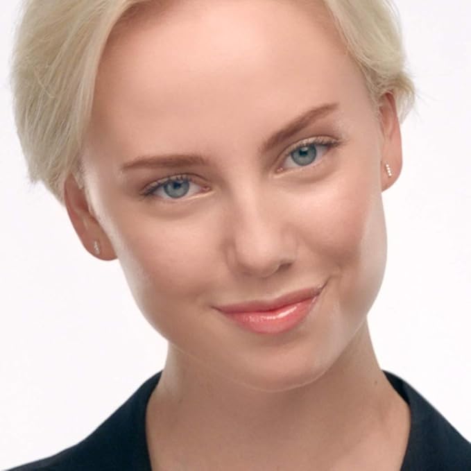 Chapstick Total Hydration Vitamin Enriched Lip Oil, Non Tinted, Vitamin c, vitamin E, Contains Omega 3 6 9, Peach Tea Flavor, 0.23 Fl Oz (Pack of 1)-VivaGrace Women