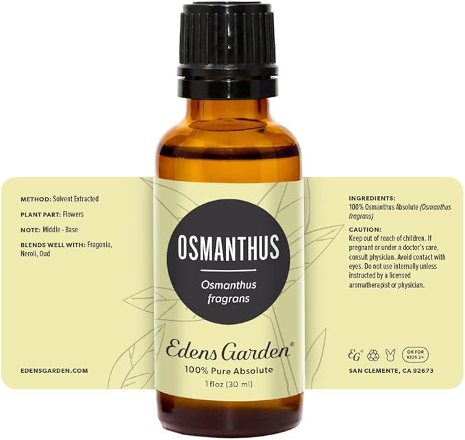 Edens Garden Osmanthus Essential Oil- 100% Pure Premium Grade, Undiluted, Natural, Therapeutic, Aromatherapy, The Best for Diffuser, Skin, Face, Hair 30 ml (1 fl oz)-VivaGrace Women