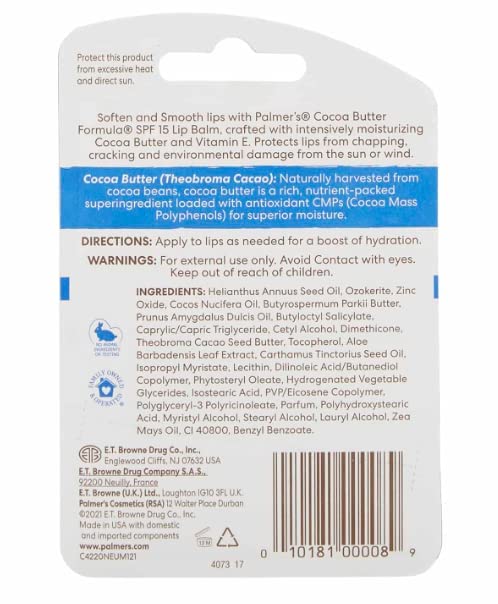 Palmer's Cocoa Butter Formula Lip Balm 0.15 oz-VivaGrace Women