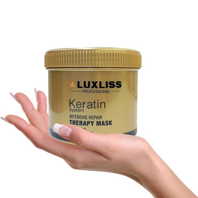 Keratin Intensive Repair Therapy Hydrating Hair Mask for Dry Damaged Hair and Scalp-VivaGrace Women