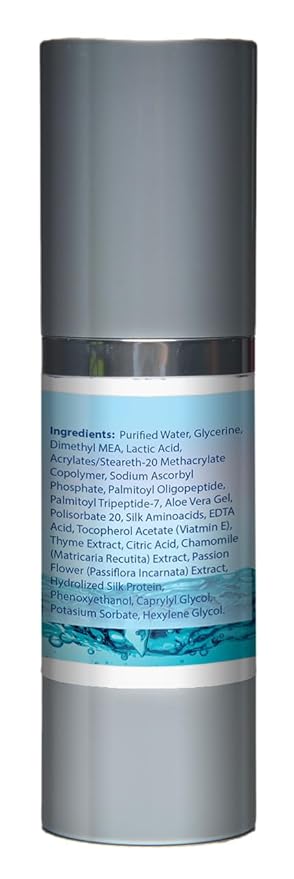 Pro Hydrossential 2x Serum - Anti Aging Eye Serum - Help Improve Dark Circles, Puffy Eyes, Wrinkles, & Eye Bags - Exfoliating Vitamin C Serum with Lactic Acid - Aid Collagen Production & Soothe Skin-VivaGrace Women
