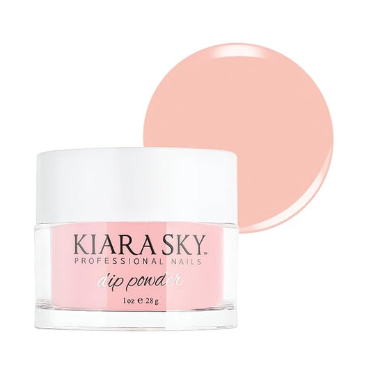 Kiara Sky Long Lasting Nail Dip Powder Pink Tones 1 oz, Tickled Pink-VivaGrace Women