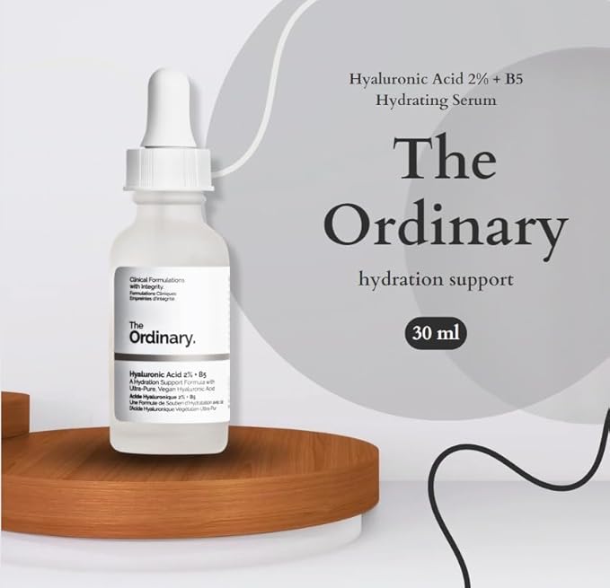 'Cetaphil' Hydrating Moisturizing Cream | The 'Ordinary' Hyaluronic Acid 1 oz. | Cleansing Gel 4 oz.-VivaGrace Women