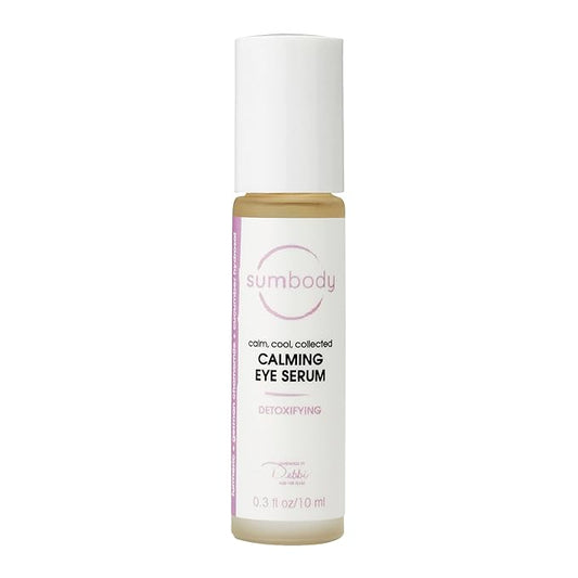 Natural Peptide Energizing + Eye Serum Reduces Puffiness, Fine Lines & Under Eye Bags Hydrating fragrance free Under Eye Treatment Roller ball massage, age-defying eye cream-VivaGrace Women
