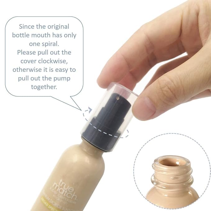 2pcs Replacement Press Pump for L'Oreal Paris True Match Super-Blendable-VivaGrace Women