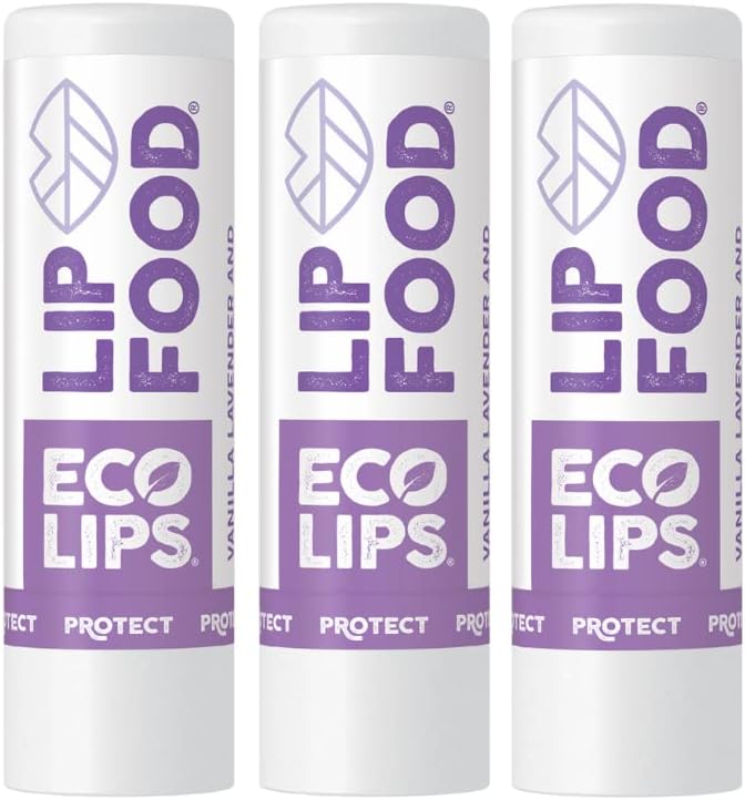 Eco Lips Lip Food - Nutrient Dense & Organic Lip Balm (Protect)-VivaGrace Women