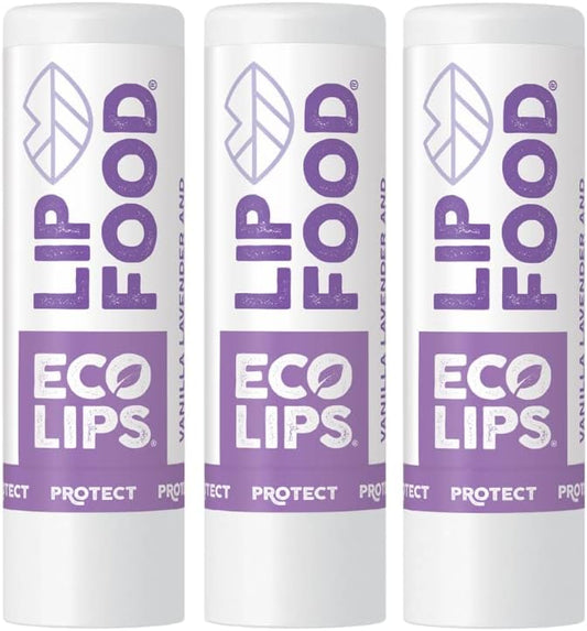 Eco Lips Lip Food - Nutrient Dense & Organic Lip Balm (Protect)-VivaGrace Women