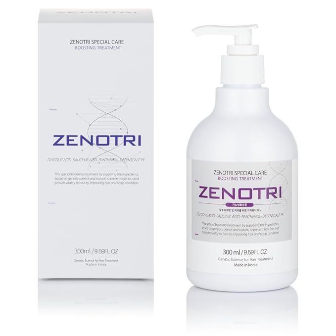 Boosting Treatment | Scalp + Hair Loss + Hair Vitality Triple Care All-in-One (300ml/9.59FL OZ)-VivaGrace Women