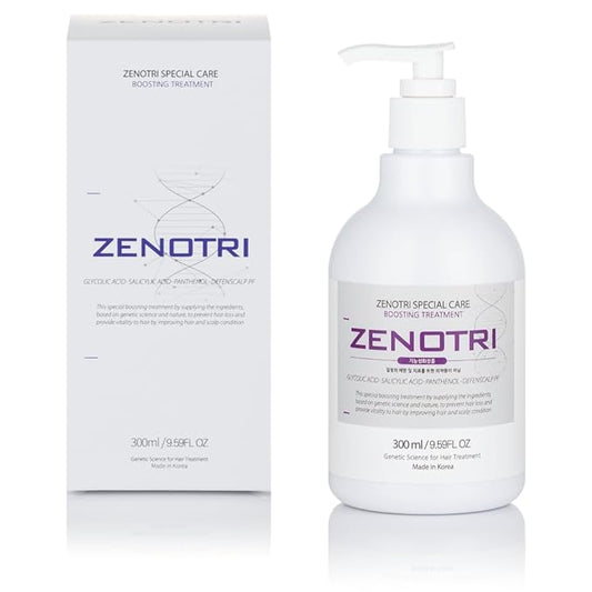 Boosting Treatment | Scalp + Hair Loss + Hair Vitality Triple Care All-in-One (300ml/9.59FL OZ)-VivaGrace Women