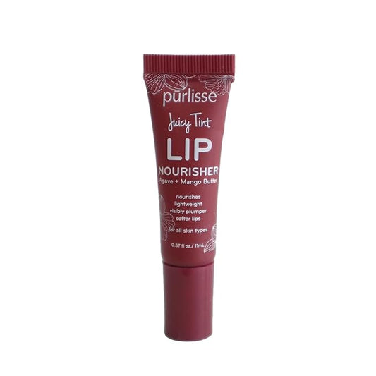 Purlisse Juicy Tint Lip Nourisher - Tinted Lip Moisturizer (Berry Shine)-VivaGrace Women