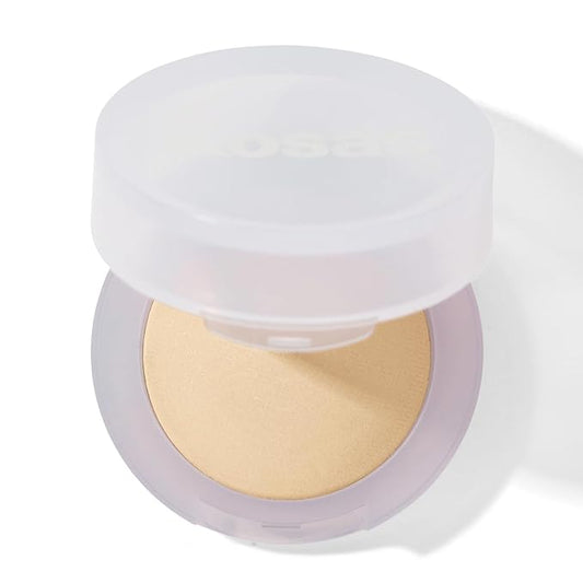 Kosas Mini Cloud Set Face Setting Powder - Smoothing Shine Control, Soft, Sheer Setting Translucent Makeup Finish, Portable & Long-Lasting (Breezy)-VivaGrace Women