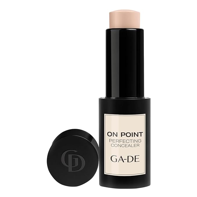 On Point Perfecting Concealer Stick, 50 - Concealer for Dark Circles, Evens Skin Tone, Moisture Retention - Ideal for All Skin Types - 0.15 oz-VivaGrace Women