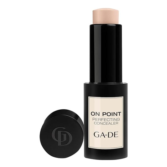 On Point Perfecting Concealer Stick, 50 - Concealer for Dark Circles, Evens Skin Tone, Moisture Retention - Ideal for All Skin Types - 0.15 oz-VivaGrace Women