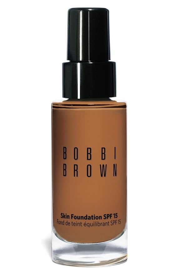 Bobbi Brown Skin Foundation SPF 15 Warm Almond 6.5-VivaGrace Women