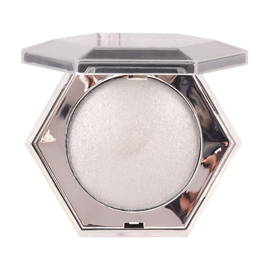 evpct Pearl White Silver Face Highlighter Makeup Shimmer Glitter Diamond Sparkly Highlighters Makeup Palette Powder for Face Body Cheek Pale Skin-VivaGrace Women