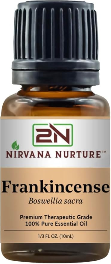 Frankincense Sacra Essential Oil 100% Pure Premium Therapeutic Grade, Undiluted - Aromatherapy Diffuser for Calm and Relaxation, Skin Care, Hair Care-VivaGrace Women