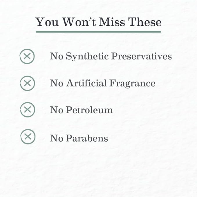 Earth Mama Organic Skin & Scar Balm |C-Section Recovery Skin Care, Pregnancy Stretch Mark Scar Cream with Organic Jojoba Oil, Tamanu Oil & Gotu Kola (2-Pack)-VivaGrace Women
