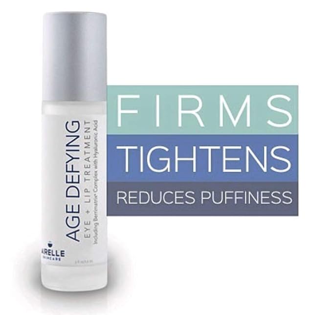 Airelle Age-Defying Eye and Lip Treatment | Anti Aging, Helps Reduce Wrinkles, Fine Lines | Dermatologist Recommended | Hyaluronic Acid, Berrimatrix | Natural Ingredients | .3 Fl Oz-VivaGrace Women