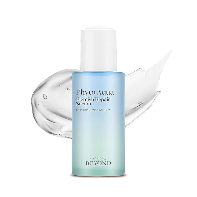 BEYOND Phyto Aqua Repair Face Serum (1.4fl oz) - Vegan Formula Korean Skin Care for Clear & Moisturized Skin, Hyaluronic Acid, Niacinamide-VivaGrace Women