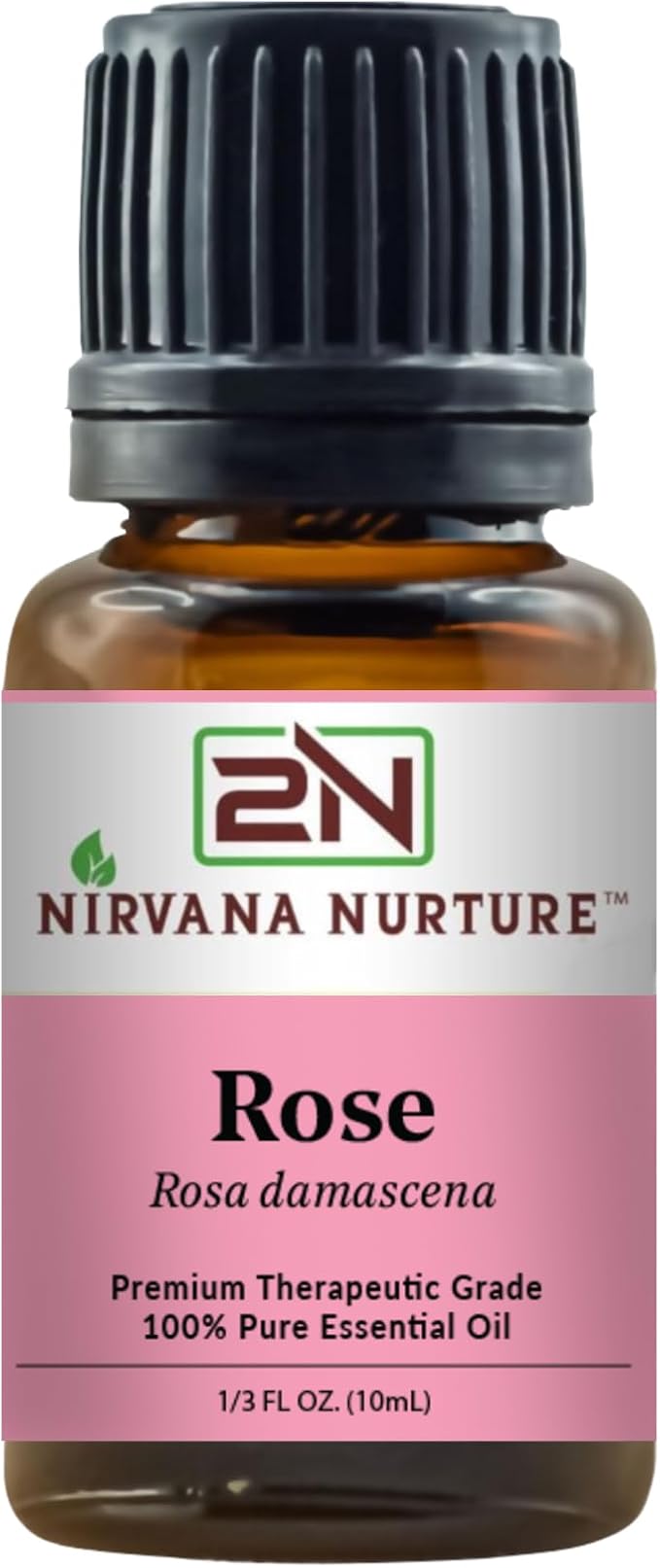 Rose Essential Oil 100% Pure Premium Therapeutic Grade, Undiluted - Aromatherapy Diffuser for Calm and Relaxation, Skin Care, Hair Care-VivaGrace Women