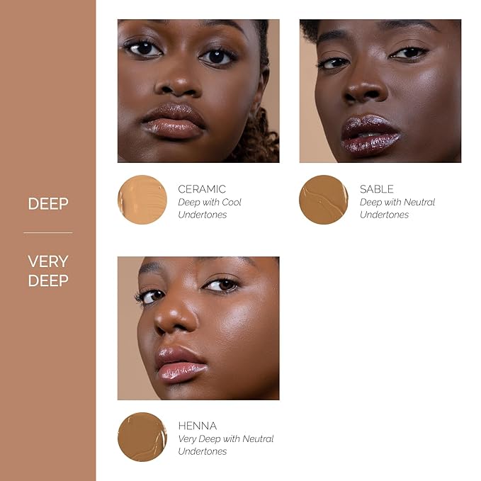 OFIR Perfected Weightless Concealer | Porous Coverage Blends for Smooth Finish | Covers Dark Circles Vegan Concealer | Botanical Formula Soothes Redness & Dullness |Cork - Medium Neutral Warm 0.27 OZ-VivaGrace Women