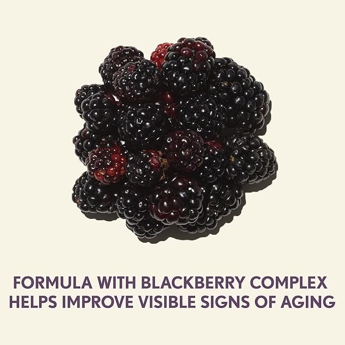 Aveeno Absolutely Ageless 3-in-1 Under Eye Dark Circle & Anti-Wrinkle Cream with Antioxidant-Rich Blackberry Complex, Vitamins C & E, Hypoallergenic, Non-Comedogenic & Non-Greasy, 0.5 oz (Pack of 2)-VivaGrace Women