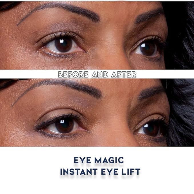 Eye Magic Premium Eyelid Lift (L/XL Kit + Gel) Made in America Lifts and Defines Droopy, Sagging or Hooded Eyes Safe For Daily Use-VivaGrace Women