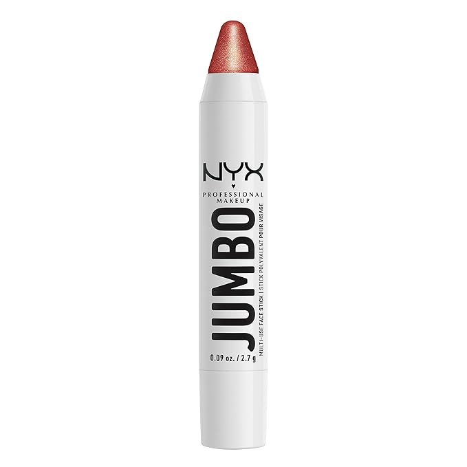 NYX PROFESSIONAL MAKEUP, Jumbo Multi-Use Face Highlighter Stick - Lemon Meringue-VivaGrace Women