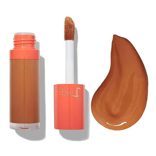 Juvia's Place I Am Magic Liquid Concealer - J11 Dark w/Warm Undertone/0.34 fl oz, Full Coverage Concealer, Makeup Concealer, Hydrating Concealer, Waterproof Concealer, Long Wear Concealer-VivaGrace Women