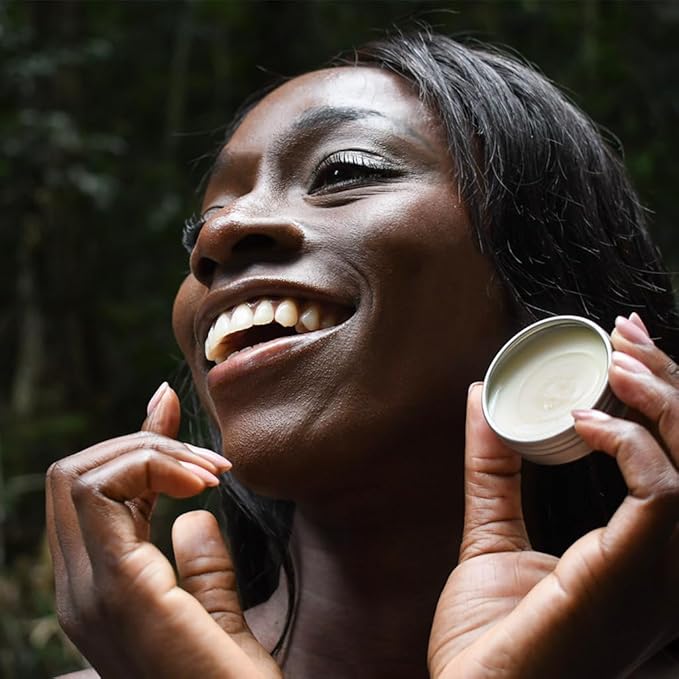 Lavender Aerated Lip Balm tin - Single-VivaGrace Women