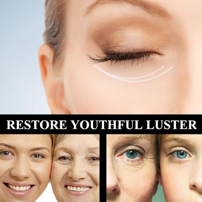 Eye Cream,Eye Tightener Cream, Eye Firming Cream,Under Eye Firming,Temporary Eye Tightener (2 PCS)-VivaGrace Women