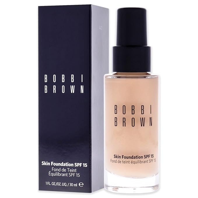 Bobbi Brown Skin Foundation SPF15 2.5 Warm Sand 30ml/1oz-VivaGrace Women