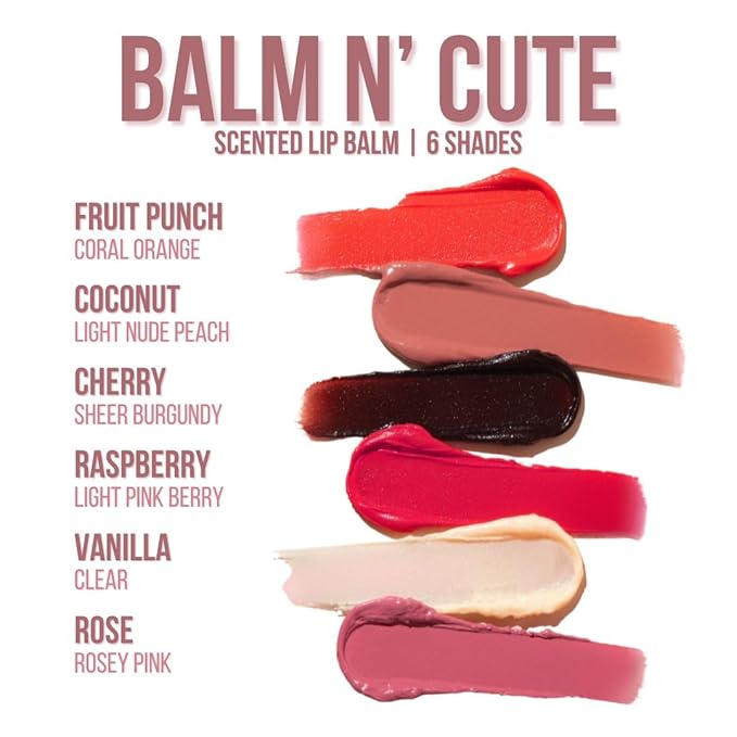 Beauty Creations | "BALM N' CUTE" - Tinted Lip Balm (VANILLA)-VivaGrace Women
