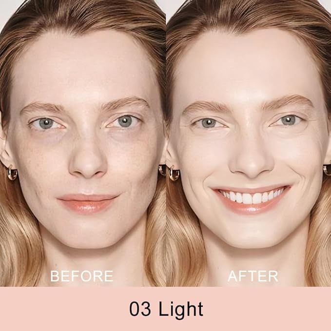 Kaely Color Correcting Concealer,Cream Pot Concealer Full Coverage,under Eye Concealer Palette for Conceals Dark Circles,Waterproof Foundation Face Makeup,02 Fair-VivaGrace Women