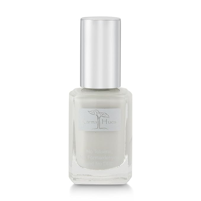 Karma Naturals Nail Polish – Non-Toxic, Vegan & Cruelty-Free (Berns Shade of Gray, 0.43 fl oz)
