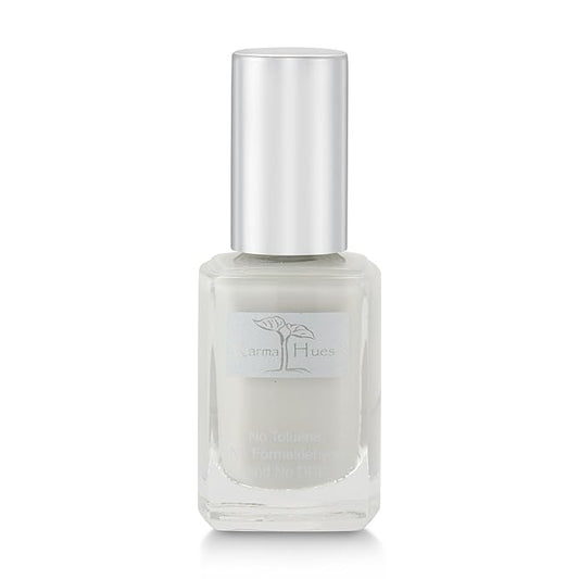Karma Naturals Nail Polish – Non-Toxic, Vegan & Cruelty-Free (Berns Shade of Gray, 0.43 fl oz)