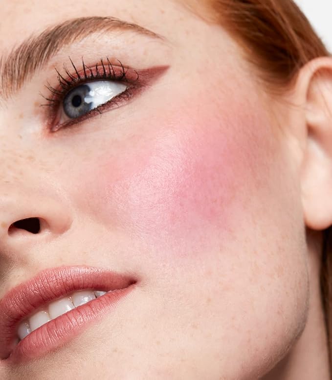 MAKE Beauty Heat Stroke Cream Blush Stick for Cheeks with Natural Hydrating Dewy Finish. Creamy Gel Blush Balm - Shade Feverish, Classic Red Cheek Tint-VivaGrace Women