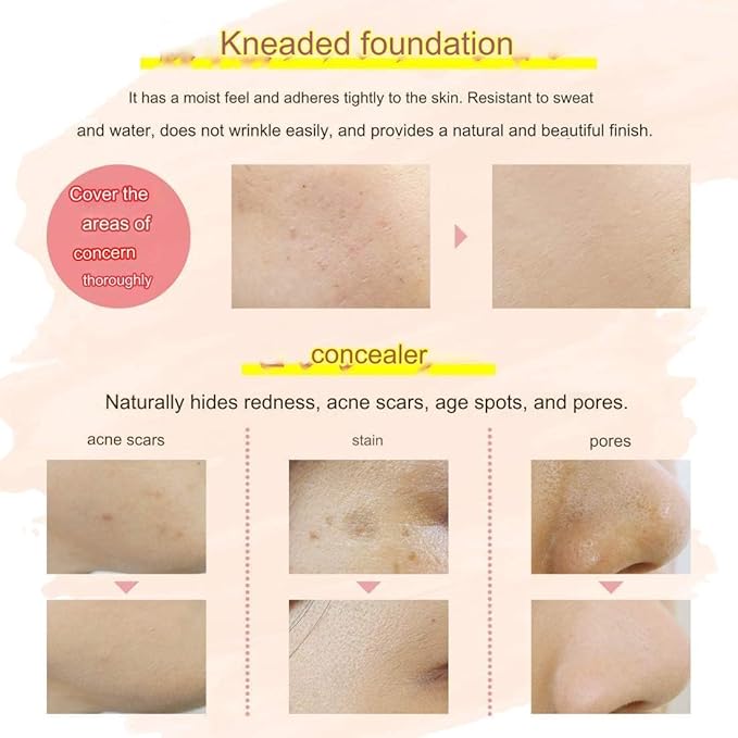 NATURACTOR Concealer 152 Natural Skin Care Cover Face 0.7 oz - Full Coverage Foundation, Made in Japan-VivaGrace Women
