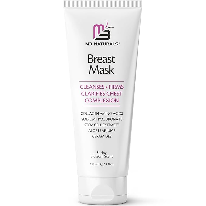 Moisturizing Breast Enhancement Cream for Women - Breast Firming and Lifting Cream with Collagen and Ceramides - Clarifying Neck and Breast Enhancer Cream for Wrinkles and Dry Skin-VivaGrace Women