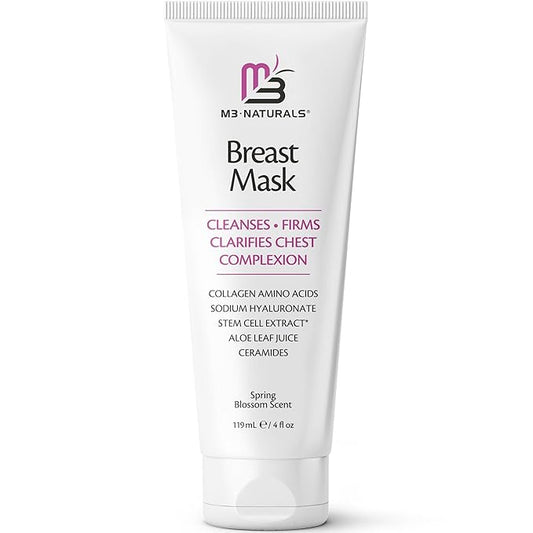 Moisturizing Breast Enhancement Cream for Women - Breast Firming and Lifting Cream with Collagen and Ceramides - Clarifying Neck and Breast Enhancer Cream for Wrinkles and Dry Skin-VivaGrace Women