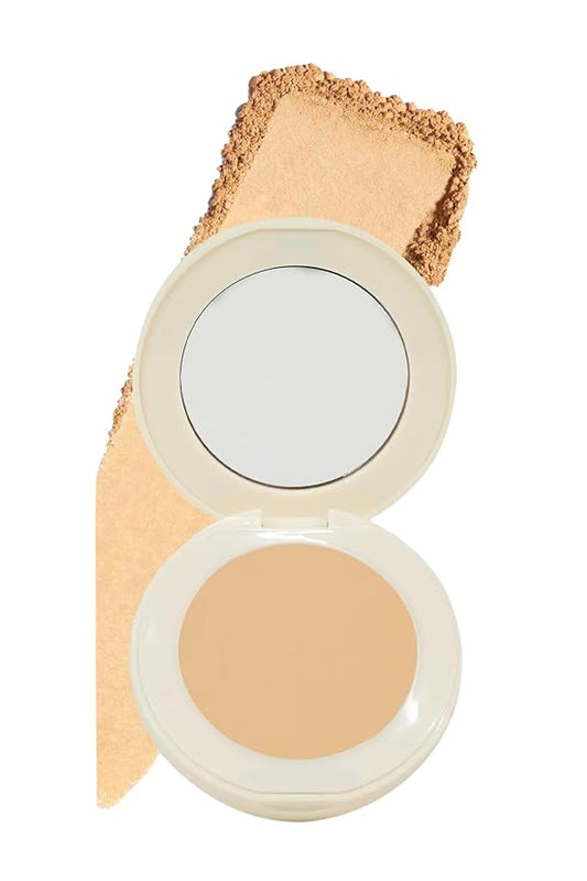 FARMASI Makeup BB All in One Powder, Lightweight, Long-Lasting Medium-Full Coverage with Flawless Finishing, will Look More Natural and Smooth Than Ever, 0.5 oz, Cool Deep-VivaGrace Women
