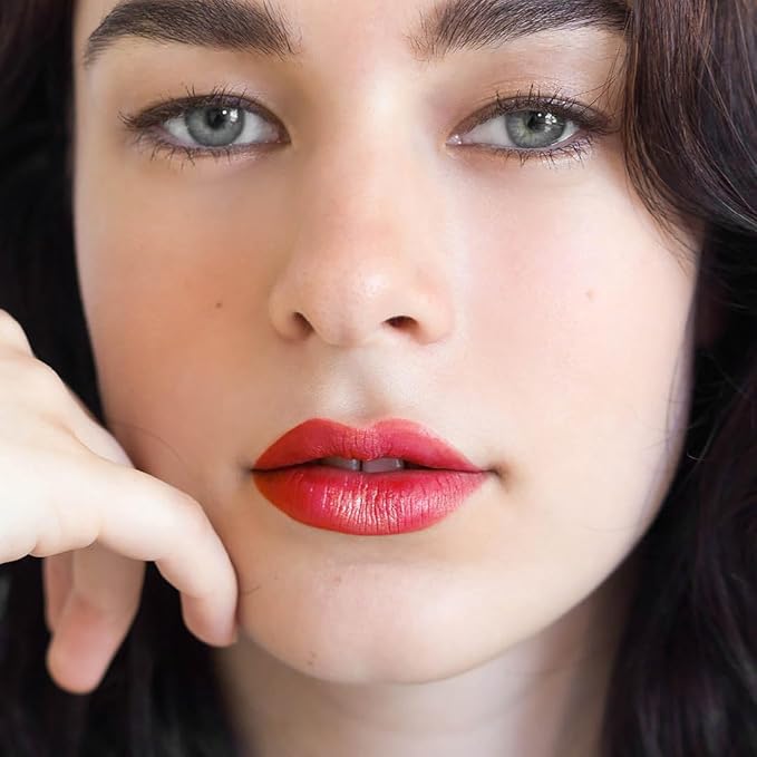 Ere Perez - Natural Beetroot Cheek + Lip Tint | Water-Resistant, Long-Lasting, Hydrating, Vibrant | Blue Agave, Rosehip Oil + Vitamin E | Vegan, Cruelty-Free, Clean Beauty (Joy-Red)-VivaGrace Women